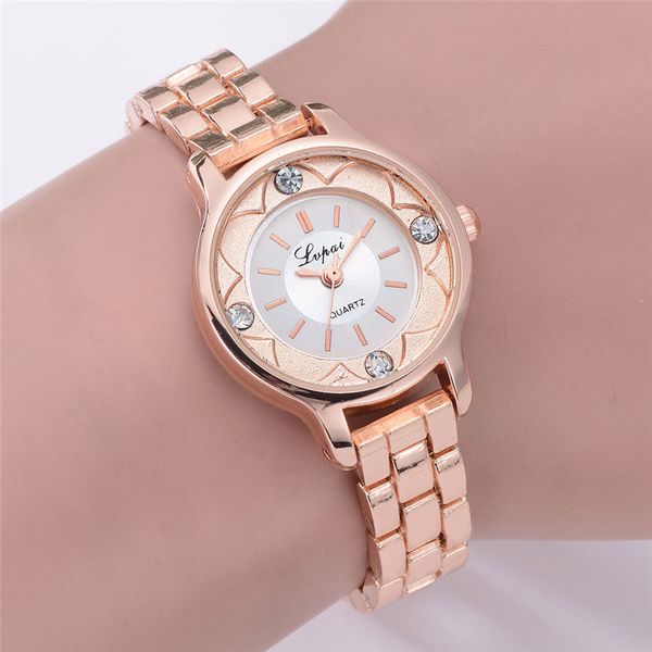 lvpai women watches watch crystal diamond bracelet stainless steel quartz wristwatch dames horloge uhren damen, Slivery;brown
lvpai women watches watch crystal diamond bracelet stainless steel quartz wristwatch dames horloge uhren damen, Slivery;brown