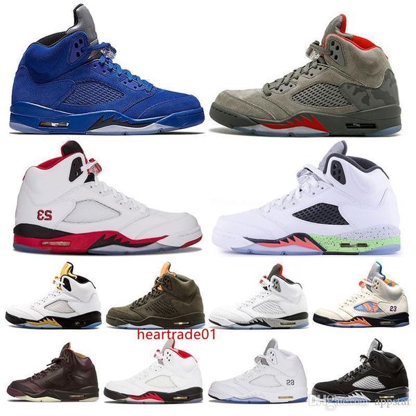 with boxblack 5 5s og new metallic white cement mens basketball shoes blue suede olympic gold medal fire red sports sneakers shoes
with boxblack 5 5s og new metallic white cement mens basketball shoes blue suede olympic gold medal fire red sports sneakers shoes