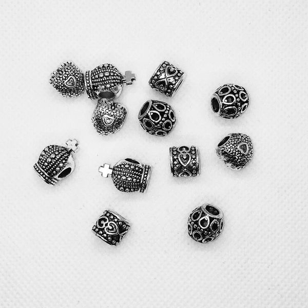 10PCS 4 Style Wholesale Beads Charms Fits 3mm Pandora DIY Jewelry European Bracelets Bangles Women Girls Best Gifts B024
10PCS 4 Style Wholesale Beads Charms Fits 3mm Pandora DIY Jewelry European Bracelets Bangles Women Girls Best Gifts B024