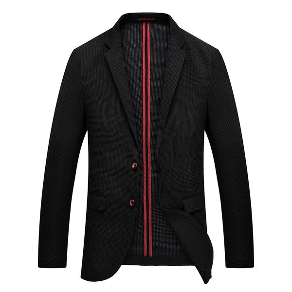 new men's black plaid blazer elegant dinner jacket men slim fit suit autumn wedding jacket suitscoat casual party suits, White;black
new men's black plaid blazer elegant dinner jacket men slim fit suit autumn wedding jacket suitscoat casual party suits, White;black
