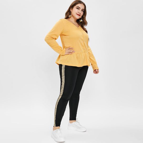 fashion plus size high waisted leggings with sequined women pants black skinny elastic waist leggings casual lady trousers 2019
fashion plus size high waisted leggings with sequined women pants black skinny elastic waist leggings casual lady trousers 2019
