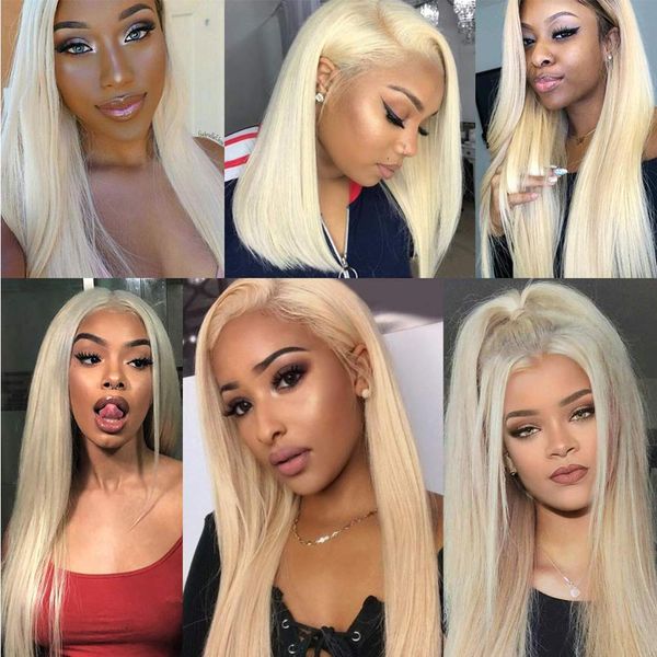 613 honey blonde lace front human hair wig 26 inch remy straight brazilian 1b 613 ombre 13x6 lace frontal wig with baby hair, Black;brown
613 honey blonde lace front human hair wig 26 inch remy straight brazilian 1b 613 ombre 13x6 lace frontal wig with baby hair, Black;brown
