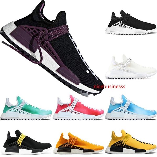 human race trail running shoes pharrell williams men women passion yellow black white china run sport sneaker size 36-47 wholesale
human race trail running shoes pharrell williams men women passion yellow black white china run sport sneaker size 36-47 wholesale