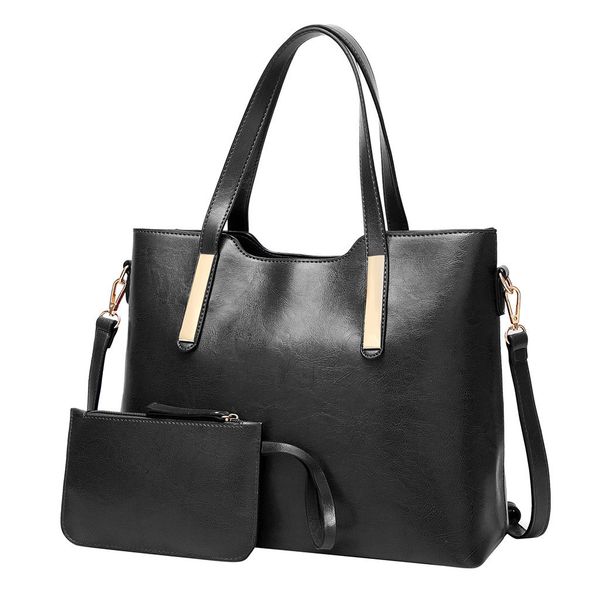 2pcs women's bags ladies pattern pure color fashion handbag+wallets shoulder bag women bolsa feminina bolsos
2pcs women's bags ladies pattern pure color fashion handbag+wallets shoulder bag women bolsa feminina bolsos