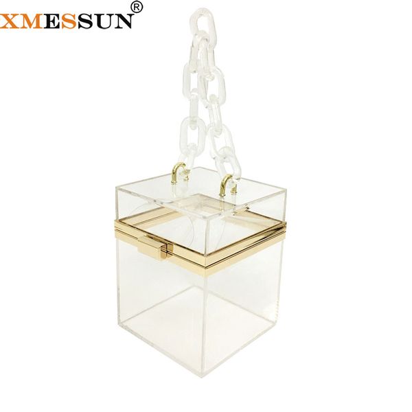 xmessun 2020 new acrylic handbags women fashion chain shoulder messenger bag trendy transparent box travel wallet ins k44
xmessun 2020 new acrylic handbags women fashion chain shoulder messenger bag trendy transparent box travel wallet ins k44