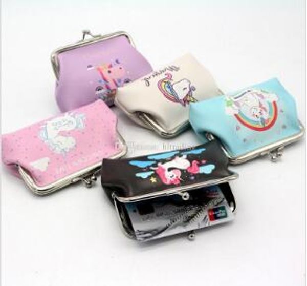 5 styles 5 colors fashion mini unicorn pattern pu wallets bags girls cute coin purses for girl gift, White
5 styles 5 colors fashion mini unicorn pattern pu wallets bags girls cute coin purses for girl gift, White