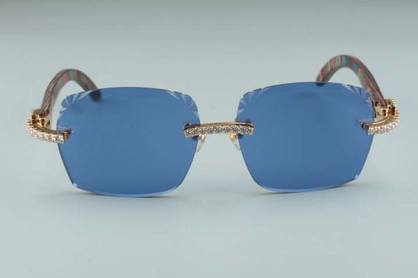 2020 fashion endless diamonds cut lenses peacock pattern natural wood sticks sunglasses t8300916-4 glasses, size:58-18-135mm, White;black
2020 fashion endless diamonds cut lenses peacock pattern natural wood sticks sunglasses t8300916-4 glasses, size:58-18-135mm, White;black