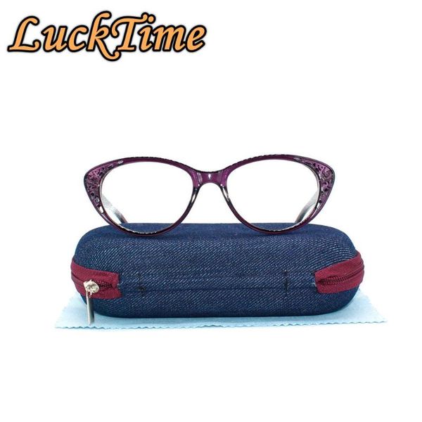 lucktime casual fashion women glasses frame cat eyes myopia glasses frame lucky time optical women eyeglass frames #1398, Black
lucktime casual fashion women glasses frame cat eyes myopia glasses frame lucky time optical women eyeglass frames #1398, Black