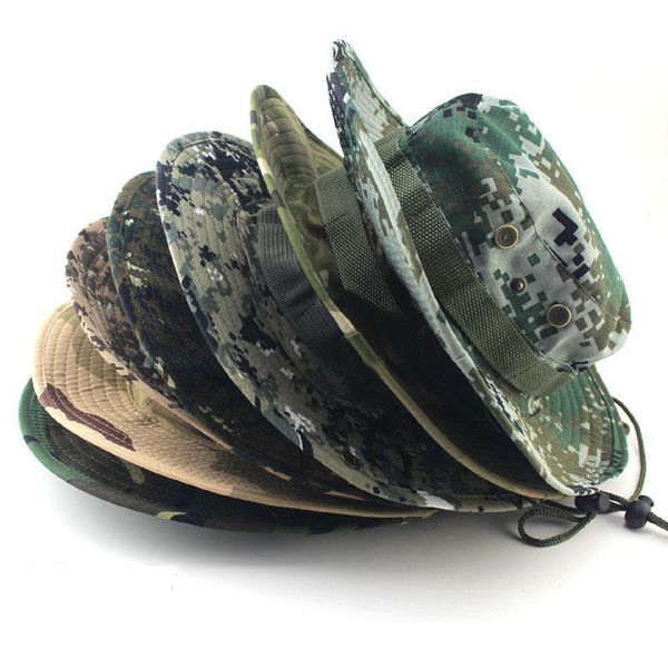 military camouflage boonie hat outdoor bucket hats hunting hiking fishing climbing army multicam hat 26 colors hy1, Blue;gray
military camouflage boonie hat outdoor bucket hats hunting hiking fishing climbing army multicam hat 26 colors hy1, Blue;gray