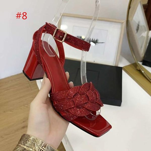 fashion quality new luxury high heels leather sandal suede mid-heel women designer sandals high heels summer sandals size 35-42 with b, Black
fashion quality new luxury high heels leather sandal suede mid-heel women designer sandals high heels summer sandals size 35-42 with b, Black