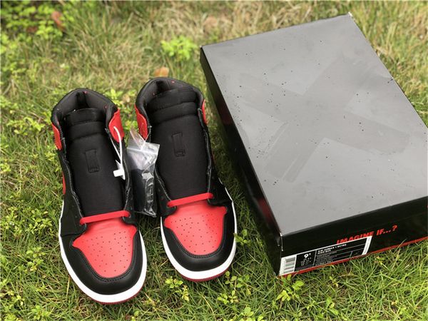 authentic 1 high og banned heel with x basketball shoes men black varsity red white 2011 release sports with original box
authentic 1 high og banned heel with x basketball shoes men black varsity red white 2011 release sports with original box