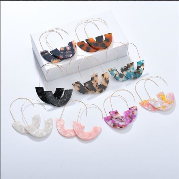 gereit 2019 fashion bijoux brinco boho leopard grain tortoise shell big hook acrylic earrings drop earring, Silver
gereit 2019 fashion bijoux brinco boho leopard grain tortoise shell big hook acrylic earrings drop earring, Silver