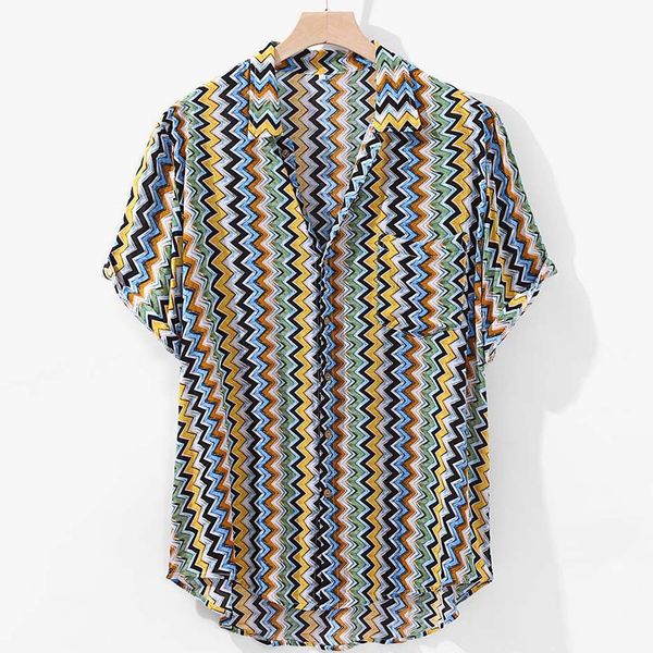 summer hawaiian shirt men pocket short sleeve round hem loose shirts print blouse men shirt luxury male, White;black
summer hawaiian shirt men pocket short sleeve round hem loose shirts print blouse men shirt luxury male, White;black