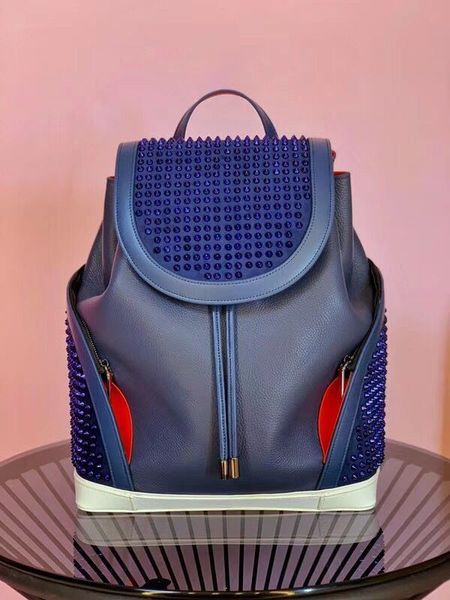 genuine leather rivet backpacks red bottom with original famous brand genuine leather backpack famous brand bags
genuine leather rivet backpacks red bottom with original famous brand genuine leather backpack famous brand bags