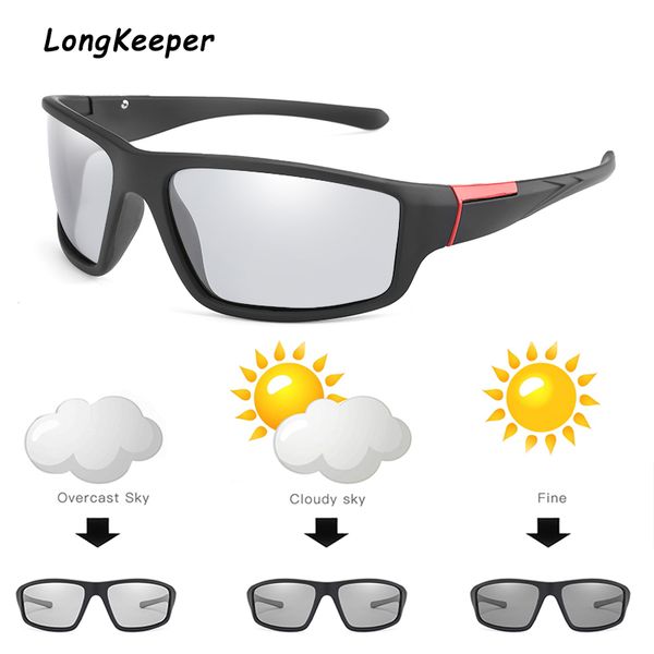 longkeeper brand men pchromic sunglasses polarized women driving glasses retro square sunglasses uv400 goggles, White;black
longkeeper brand men pchromic sunglasses polarized women driving glasses retro square sunglasses uv400 goggles, White;black