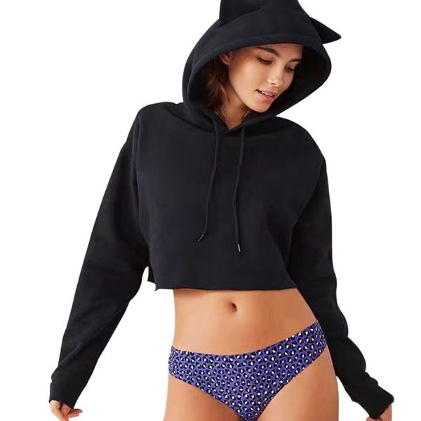 cat ear long sleeves sweatshirts female hoodie crop sweatshirt hoodies women hoody women autumn winter pullover, Black
cat ear long sleeves sweatshirts female hoodie crop sweatshirt hoodies women hoody women autumn winter pullover, Black