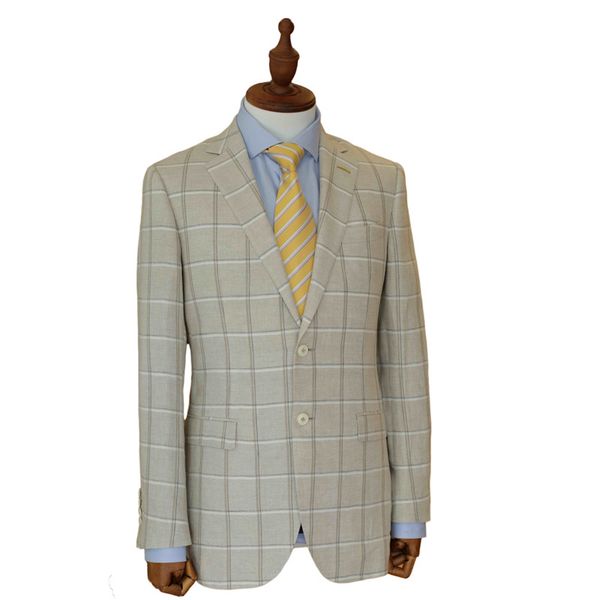 mens custom made windowpane suit tailored-made single breasted men suit natch lapel sport jacket linen wool silk bepoke men suit, White;black
mens custom made windowpane suit tailored-made single breasted men suit natch lapel sport jacket linen wool silk bepoke men suit, White;black