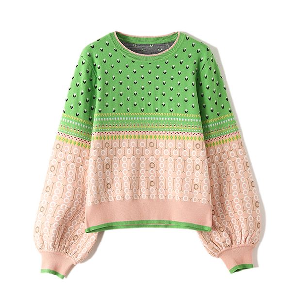 2019 autumn winter korean o-neck long sleeve knitted sweater long lantern sleeve pullover outerwear women clothes ta2121, White;black
2019 autumn winter korean o-neck long sleeve knitted sweater long lantern sleeve pullover outerwear women clothes ta2121, White;black