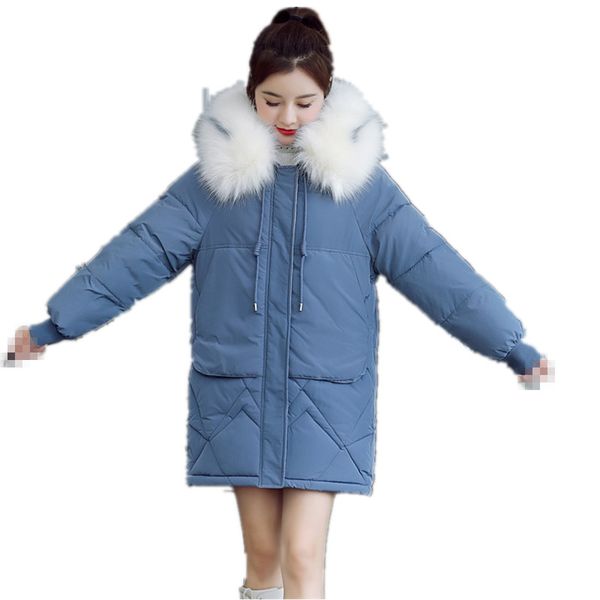 g1301 2019 autumn winter new korean version women fashion loose thickened keep warm cotton-padded jacket coat wholesale, Black
g1301 2019 autumn winter new korean version women fashion loose thickened keep warm cotton-padded jacket coat wholesale, Black
