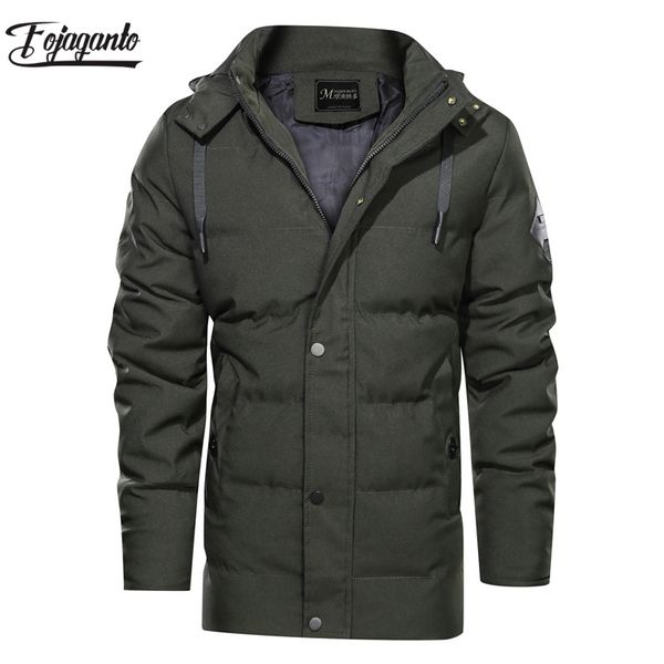 fojaganto men long casual hood parkas coat winter new men's solid color outdoor fashion warm thick pockets parkas male, Black
fojaganto men long casual hood parkas coat winter new men's solid color outdoor fashion warm thick pockets parkas male, Black
