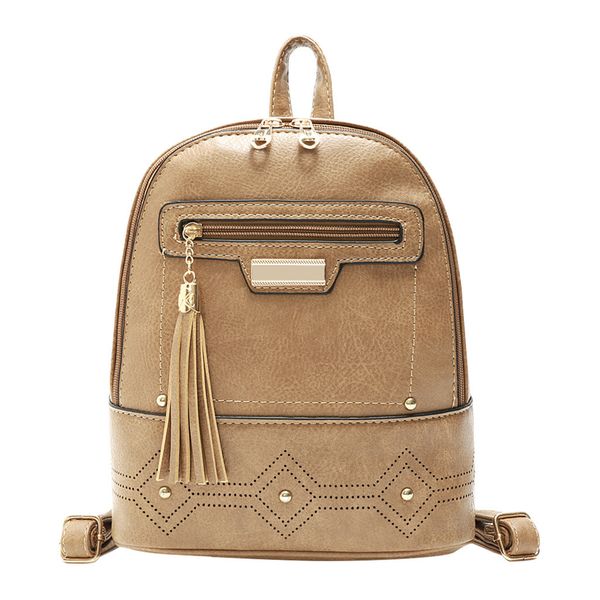 kkmhan brand women fashion solid color wild shoulder bag tassel hollow trend backpacks dropshipping mochila feminina bolsas
kkmhan brand women fashion solid color wild shoulder bag tassel hollow trend backpacks dropshipping mochila feminina bolsas