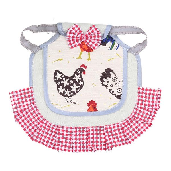 1pcs poultry hen saddle decoration apron feather protection holder chicken duck wings back protector pet clothes in stock
1pcs poultry hen saddle decoration apron feather protection holder chicken duck wings back protector pet clothes in stock