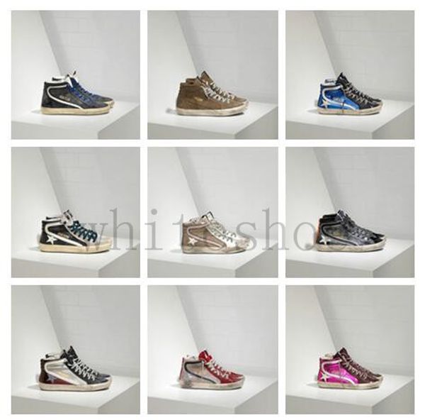 italy deluxe brandggdb slide golden superstar goose high sneakers men/women ggdd gdb do-old dirty sports shoes boots size 35-46 05, Black
italy deluxe brandggdb slide golden superstar goose high sneakers men/women ggdd gdb do-old dirty sports shoes boots size 35-46 05, Black