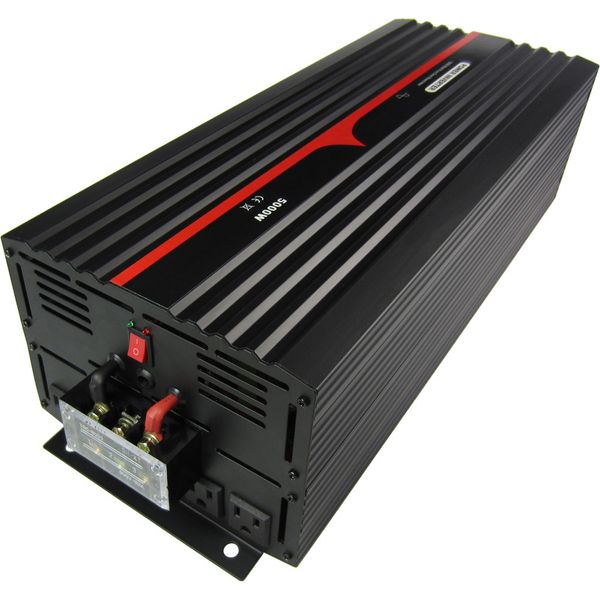 5000va/5000w/5kw single phase pure sine wave inverter 12v 24v 48v dc to 100~120vac, 220~240vac output industrial frequency
5000va/5000w/5kw single phase pure sine wave inverter 12v 24v 48v dc to 100~120vac, 220~240vac output industrial frequency