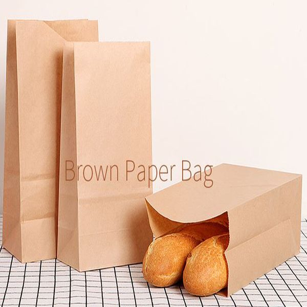 50pcs kraft paper bag gift bags candy cookie bread nuts bag for biscuits snack baking package supplies
50pcs kraft paper bag gift bags candy cookie bread nuts bag for biscuits snack baking package supplies