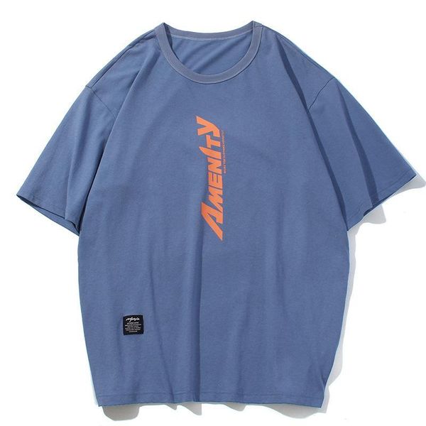 cotton t-shirt short sleeve new round neck printed loose t-shirt designer t-shirt blue, orange, white m-xxl, White;black
cotton t-shirt short sleeve new round neck printed loose t-shirt designer t-shirt blue, orange, white m-xxl, White;black