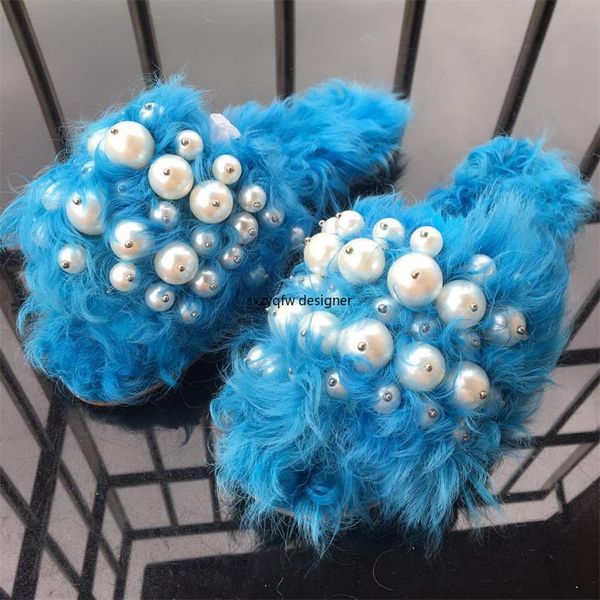 pearl повседневного furry тапочки нового pantufa женщина квартира тапочки сплошных женская обувь женщина zapatos de mujer красочные конструк, Black 
pearl повседневного furry тапочки нового pantufa женщина квартира тапочки сплошных женская обувь женщина zapatos de mujer красочные конструк, Black