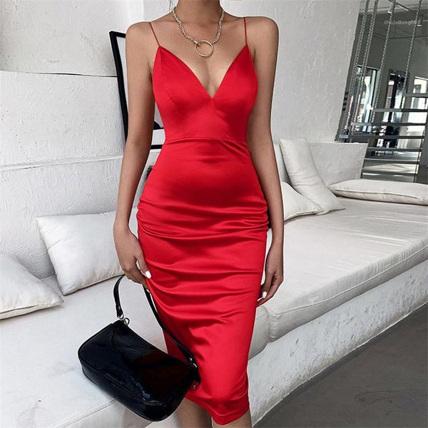 dresses fashion spaghetti strap v neck slim midi dresses new arrival womens dresses 20ss women designer, Black;gray
dresses fashion spaghetti strap v neck slim midi dresses new arrival womens dresses 20ss women designer, Black;gray