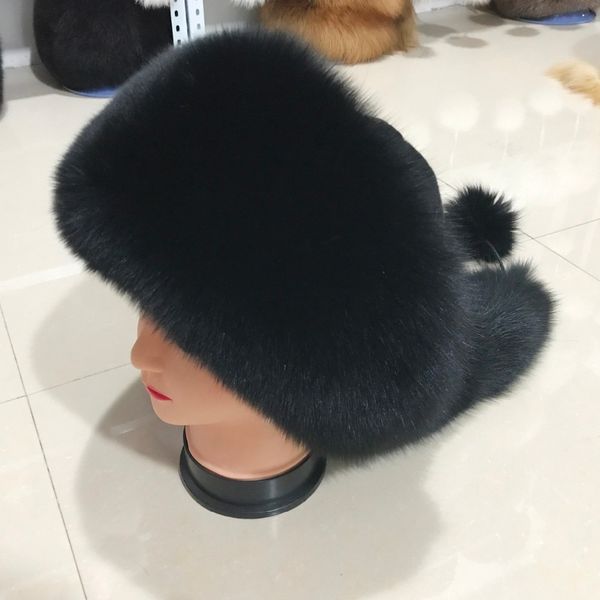 new style luxury winter russian genuine real fox fur hat women good quality 100% natural real fox fur and rex rabbit cap, Blue;gray
new style luxury winter russian genuine real fox fur hat women good quality 100% natural real fox fur and rex rabbit cap, Blue;gray