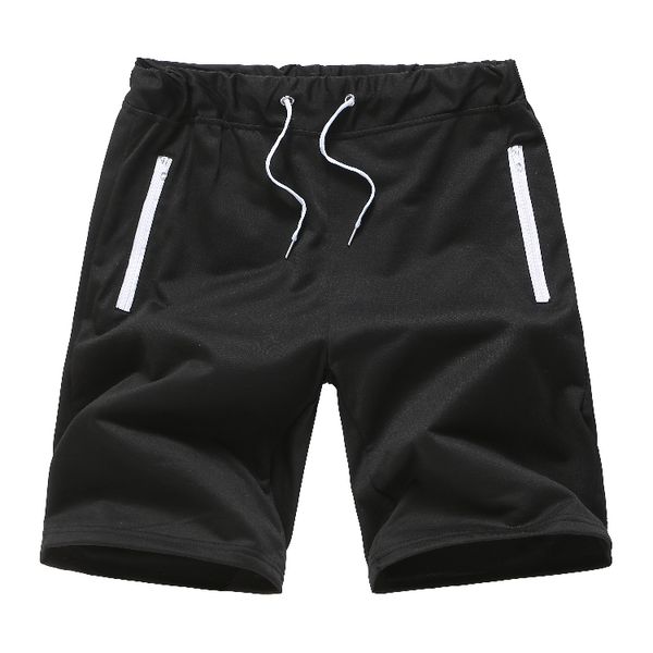 mens short pants solid pocket zipped summer beach style elastic waist three colors relaxed casual pants homme, White;black
mens short pants solid pocket zipped summer beach style elastic waist three colors relaxed casual pants homme, White;black