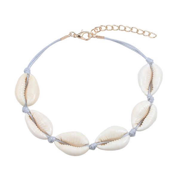 fashion boho conch shells rope chain bracelet for women jewelry simple white seashell bracelets bangles female girlfriends gifts, Black
fashion boho conch shells rope chain bracelet for women jewelry simple white seashell bracelets bangles female girlfriends gifts, Black