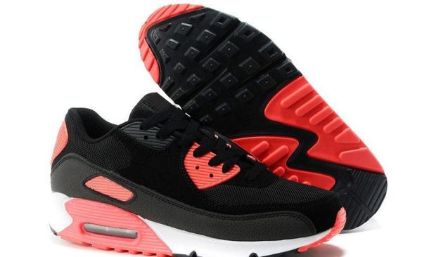 new men womens shoes classic 90 men and women running shoes black red white sports trainer air cushion surface breathable sports shoes 
new men womens shoes classic 90 men and women running shoes black red white sports trainer air cushion surface breathable sports shoes