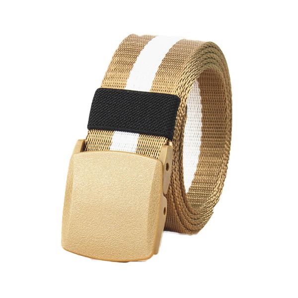 fashion hypoallergenic metal plastic automatic buckle belt 0035 wild men canvas belt l*w 110*3.8cm buckle 4.5*5cm, Black;brown
fashion hypoallergenic metal plastic automatic buckle belt 0035 wild men canvas belt l*w 110*3.8cm buckle 4.5*5cm, Black;brown