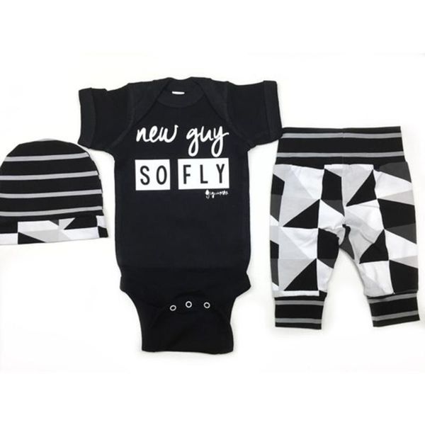 spring summer baby short sleeves round collar letter printing triangle romper abstract printing pants & hat kids set, White
spring summer baby short sleeves round collar letter printing triangle romper abstract printing pants & hat kids set, White