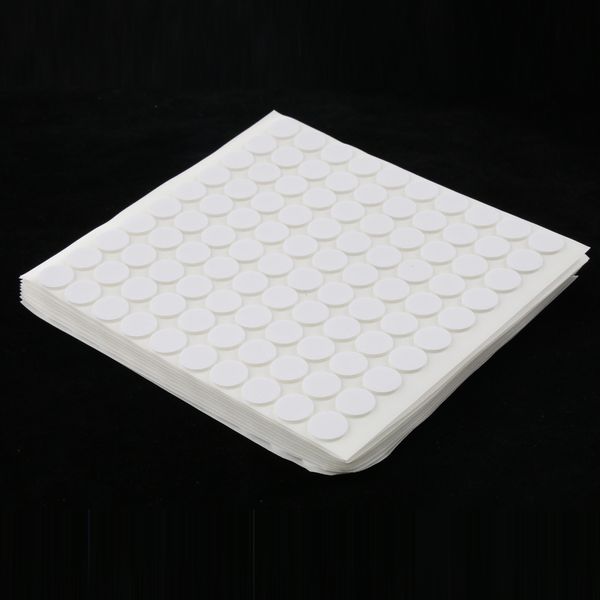1000 Pcs Round Double-sided Foam Tape Disc Circle Mounting Strong Foam Tape, Good Rentention
