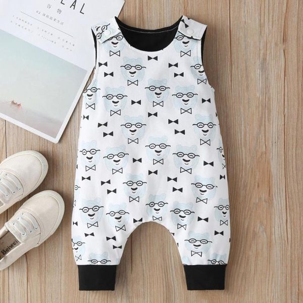 cute cartoon print sleeveless rompers for babys cotton one pieces romper inflant summer jumpsuit newborn clothes b2, Blue
cute cartoon print sleeveless rompers for babys cotton one pieces romper inflant summer jumpsuit newborn clothes b2, Blue
