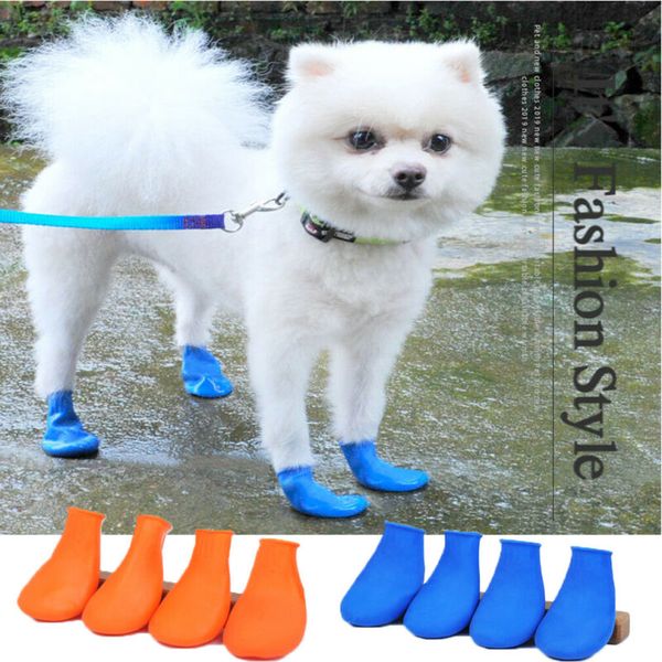 4pcs pet waterproof rain puppy boots shoes dog rainy day anti-slip shoes boots for small puppy
4pcs pet waterproof rain puppy boots shoes dog rainy day anti-slip shoes boots for small puppy
