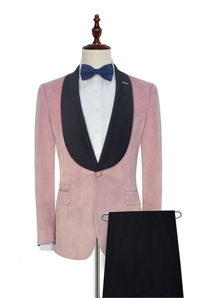 classic velveteen shawl lapel wedding tuxedos slim fit suits for men groomsmen suit two pieces prom formal suits (jacket+pants) 780, Black;gray
classic velveteen shawl lapel wedding tuxedos slim fit suits for men groomsmen suit two pieces prom formal suits (jacket+pants) 780, Black;gray