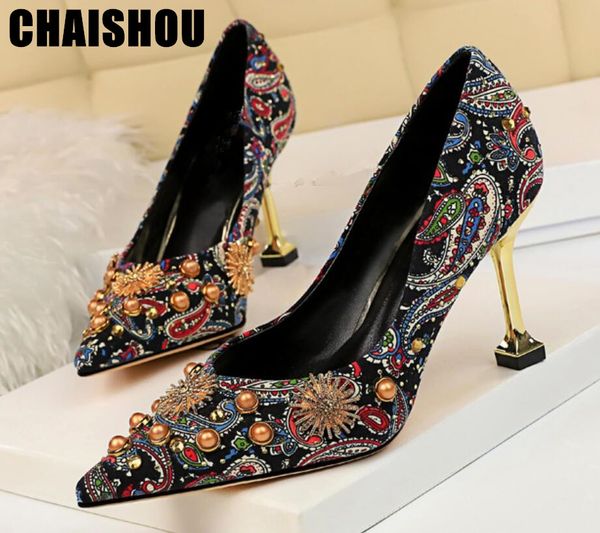 d339 new vintage high heels women's shoes shallow-toe pointed satin rhinestones pumps wedding shoes women scarpins, Black
d339 new vintage high heels women's shoes shallow-toe pointed satin rhinestones pumps wedding shoes women scarpins, Black
