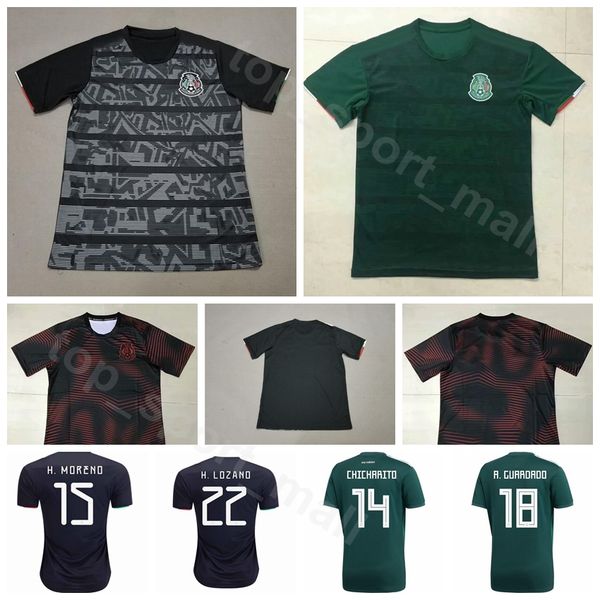 2020 mexico soccer jersey men 9 raul jimenez 22 lozano 10 santos 14 chicharito 15 pizarro roberto alvarado uriel antuna football shirt kits, Black;yellow
2020 mexico soccer jersey men 9 raul jimenez 22 lozano 10 santos 14 chicharito 15 pizarro roberto alvarado uriel antuna football shirt kits, Black;yellow