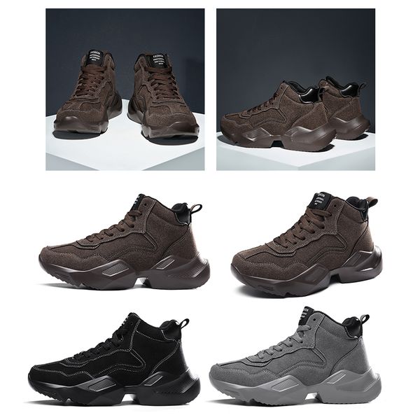 platform men women outdoor shoes triple grey black brown keep warm comfortable trainer designer sneakers size 39-44
platform men women outdoor shoes triple grey black brown keep warm comfortable trainer designer sneakers size 39-44