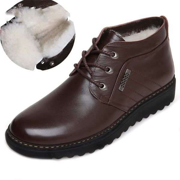 warm wool mens shoes winter snow boots mens work cotton shoes fashion footwear rubber ankle boots outdoor casual shoes for men, Black
warm wool mens shoes winter snow boots mens work cotton shoes fashion footwear rubber ankle boots outdoor casual shoes for men, Black