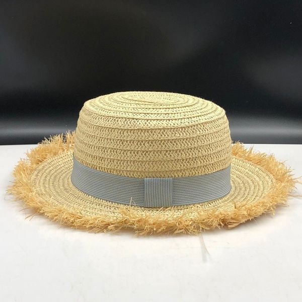 flat high sun hat summer spring women's travel caps bandages beach girls traw hat breathable fashion flower hat, Blue;gray 
flat high sun hat summer spring women's travel caps bandages beach girls traw hat breathable fashion flower hat, Blue;gray