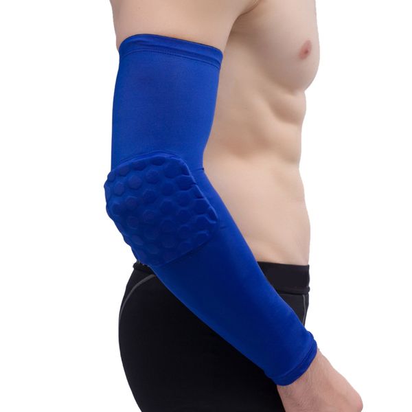 breathable honeycomb long sleeve arm guard anti-slip sweat absorbing sports arm sleeves uv protection protector, Black;gray
breathable honeycomb long sleeve arm guard anti-slip sweat absorbing sports arm sleeves uv protection protector, Black;gray