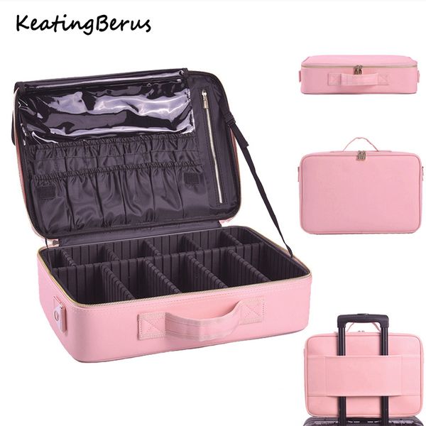 professional large women capacity makeup organizer fashion toiletry cosmetic bag multilayer storage box portable pretty suit
professional large women capacity makeup organizer fashion toiletry cosmetic bag multilayer storage box portable pretty suit
