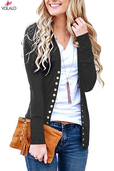 11 solid color women knitted cardigan coat spring autumn 2019 casual v-neck long sleeve crochet knit sweater coat female, White;black
11 solid color women knitted cardigan coat spring autumn 2019 casual v-neck long sleeve crochet knit sweater coat female, White;black